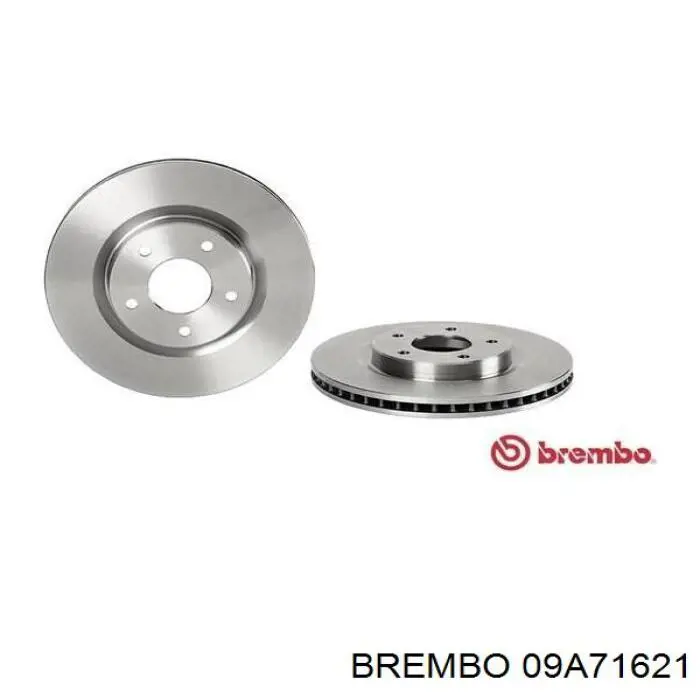 09A71621 Brembo диск тормозной передний