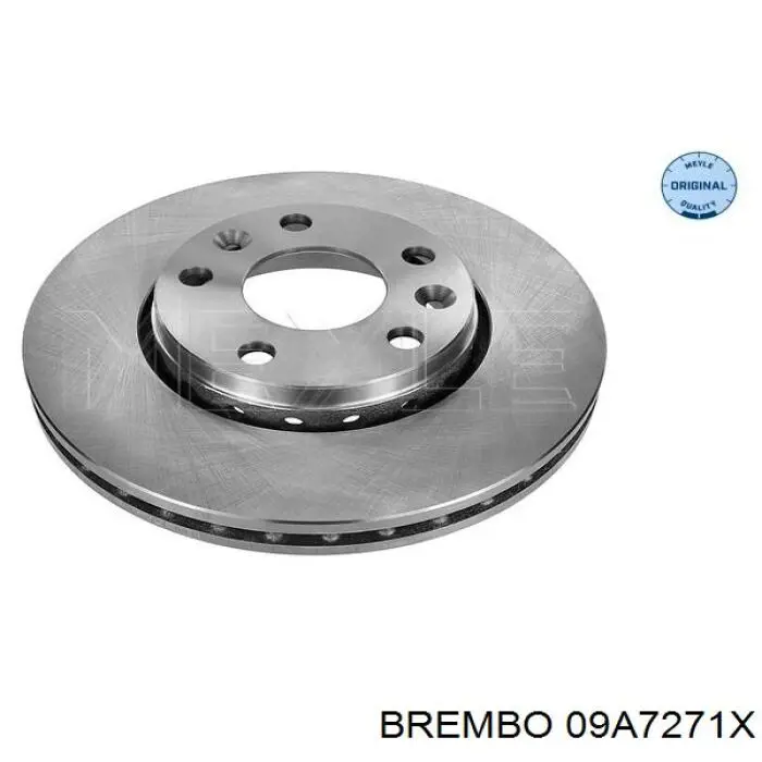 Тормоз дисковый передний Brembo 09A7271X цена, от 98.48 USD