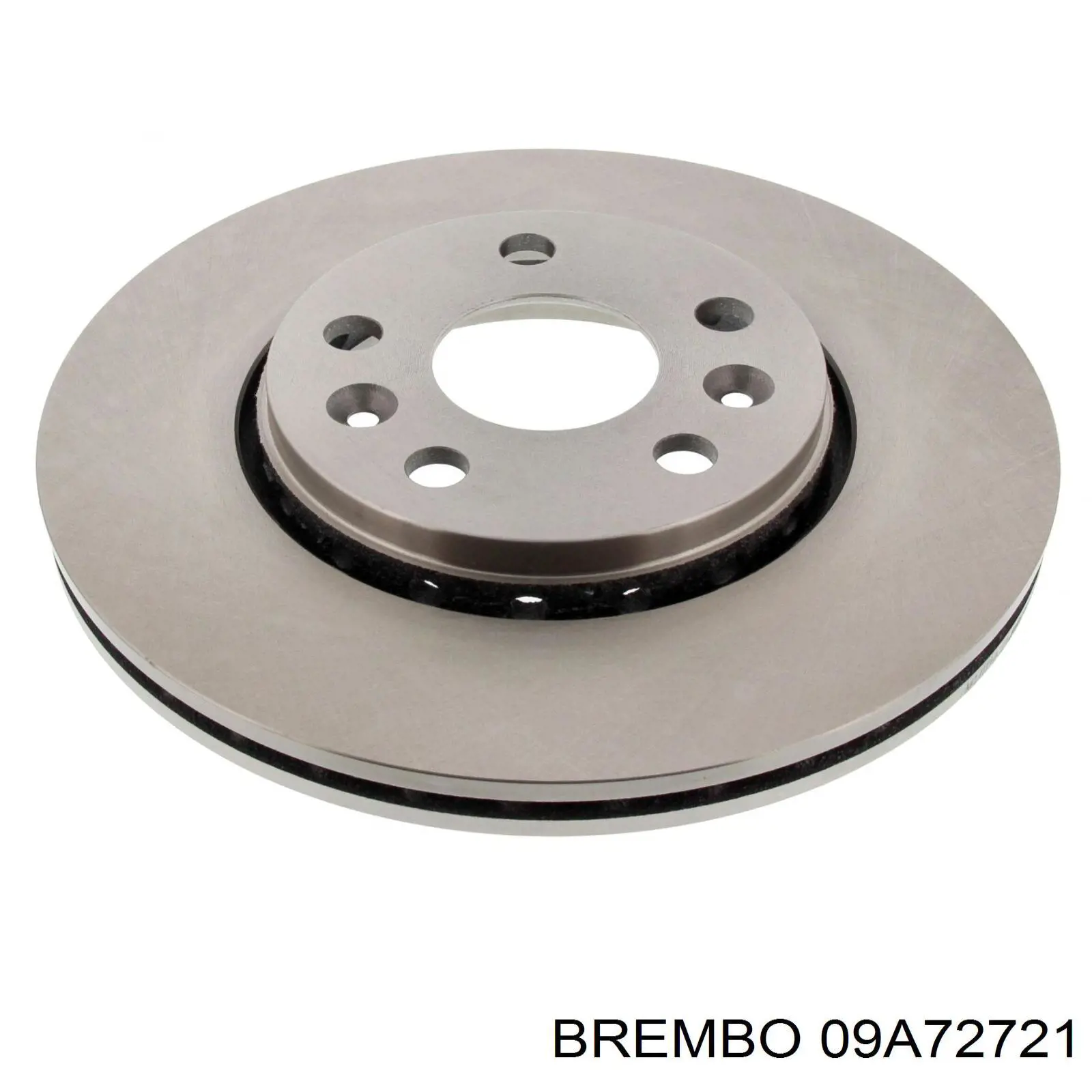 Передние тормозные диски 09A72721 Brembo