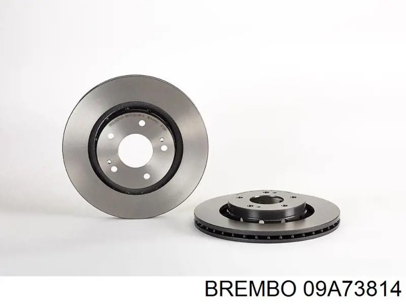 09A73814 Brembo диск тормозной передний