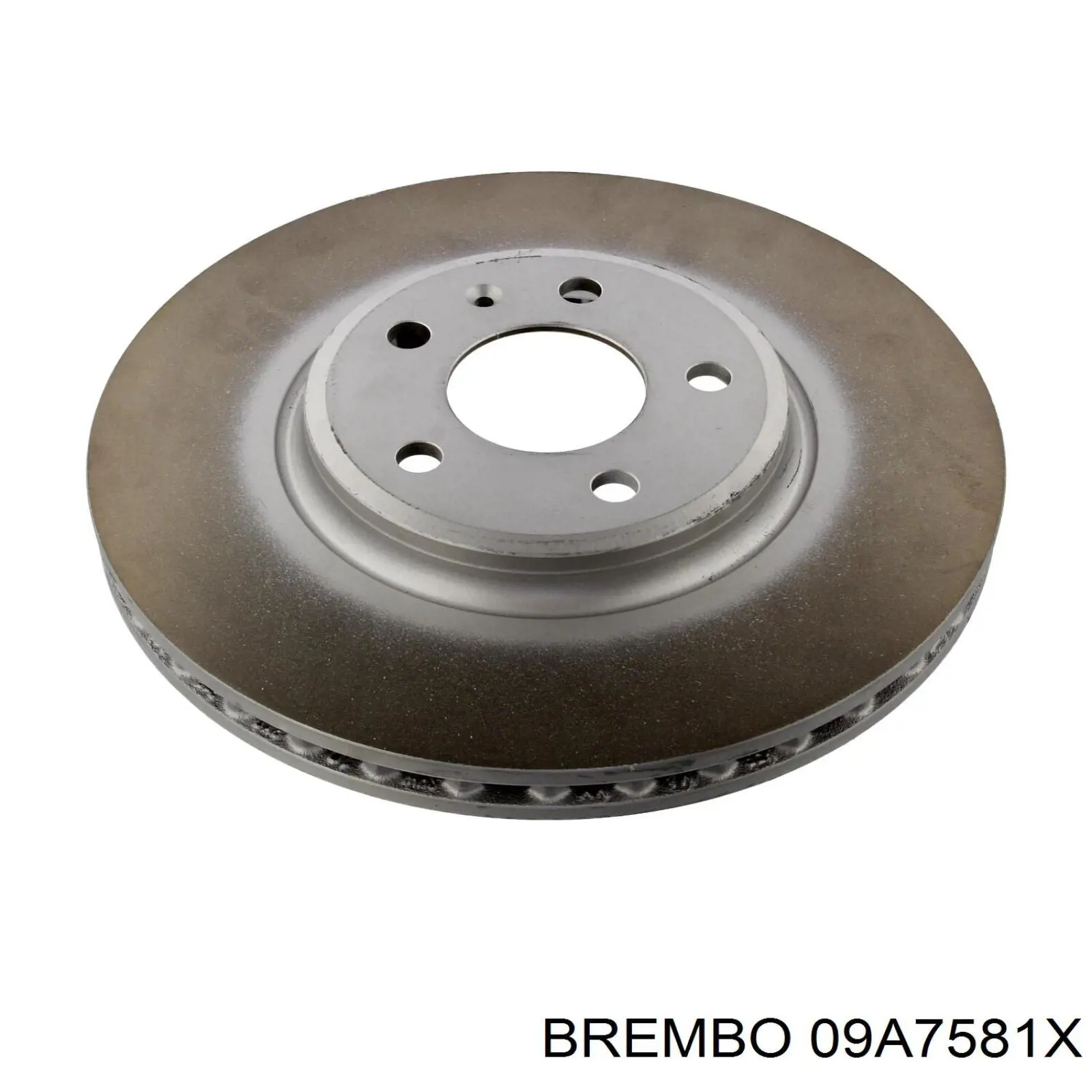 Передние тормозные диски 09A7581X Brembo