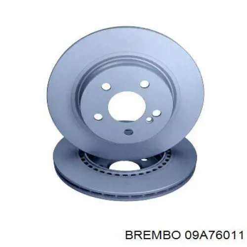 Тормозные диски 09A76011 Brembo