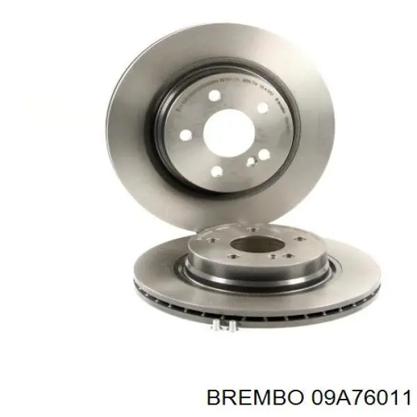 Купить 09A76011 Brembo Диск тормозной задний