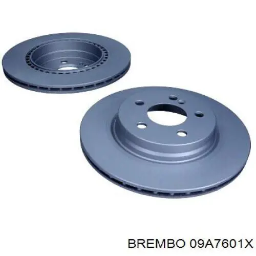 Тормозные диски 09A7601X Brembo