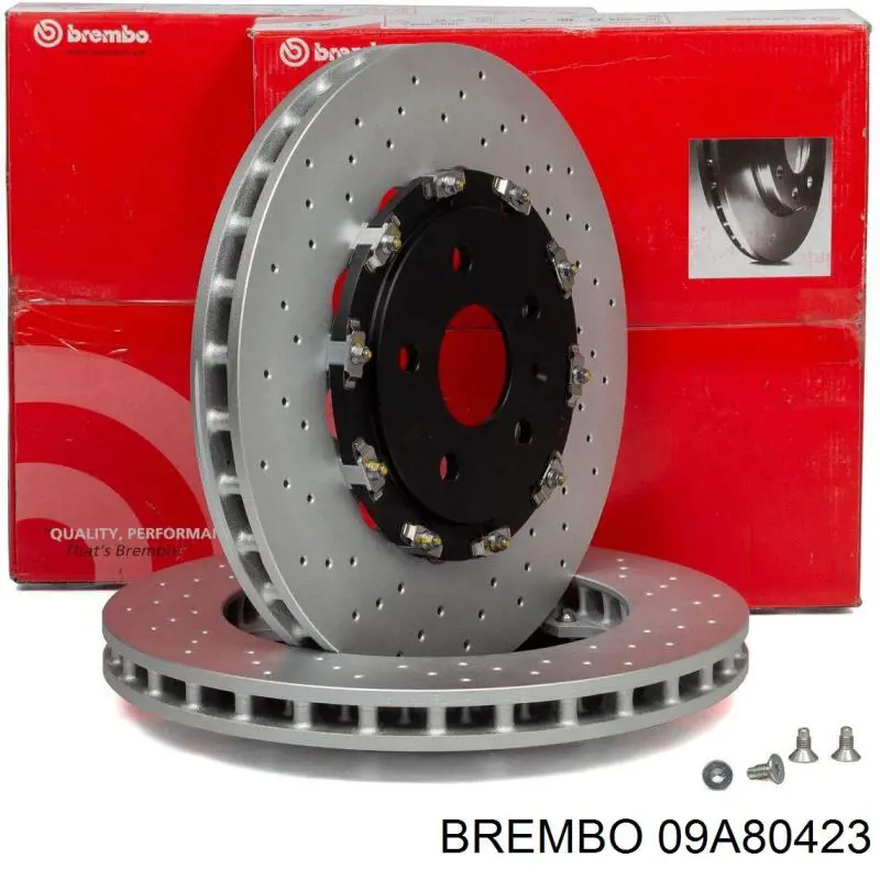 09A80423 Brembo диск тормозной передний