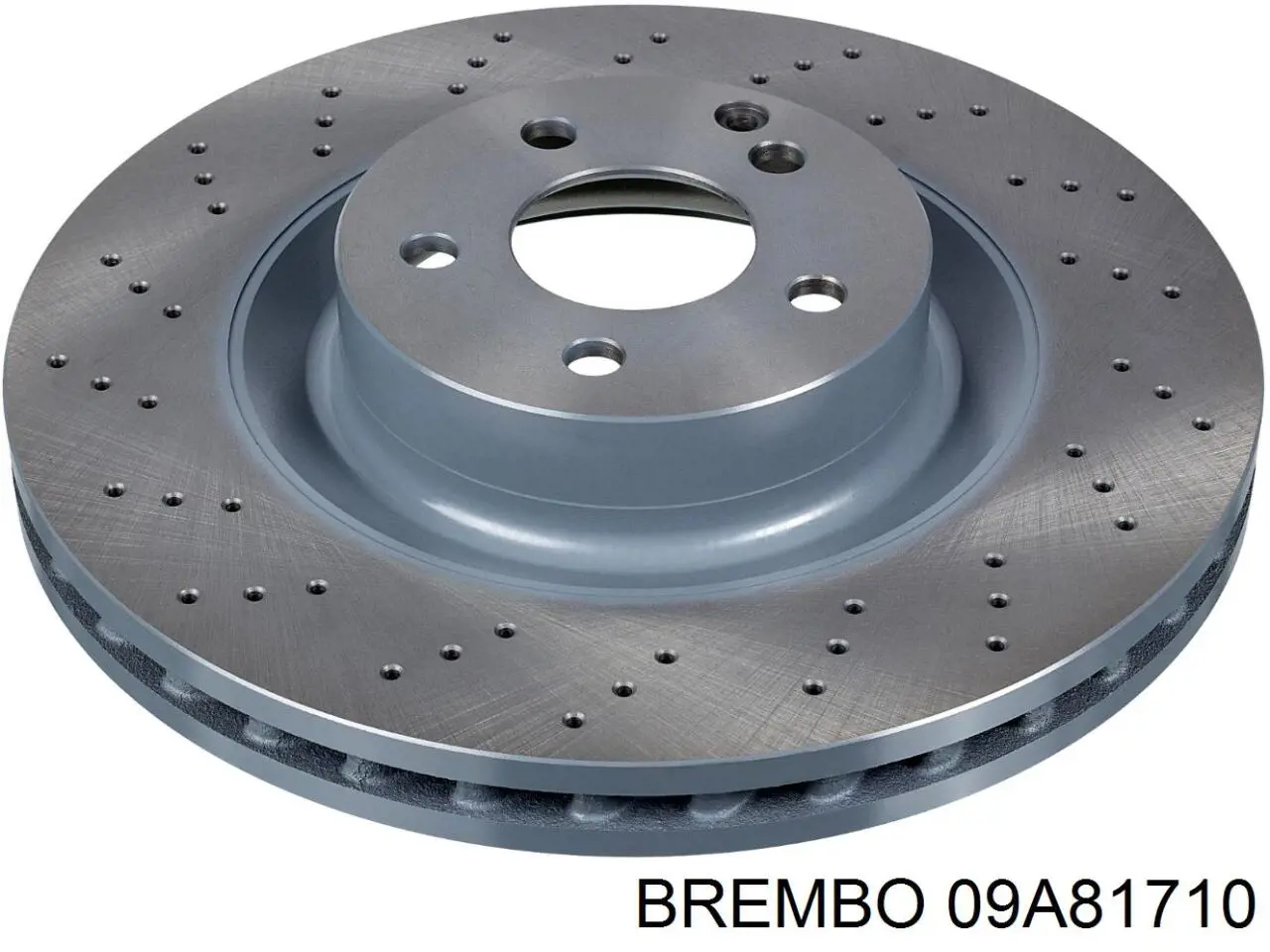 09A81710 Brembo диск тормозной передний