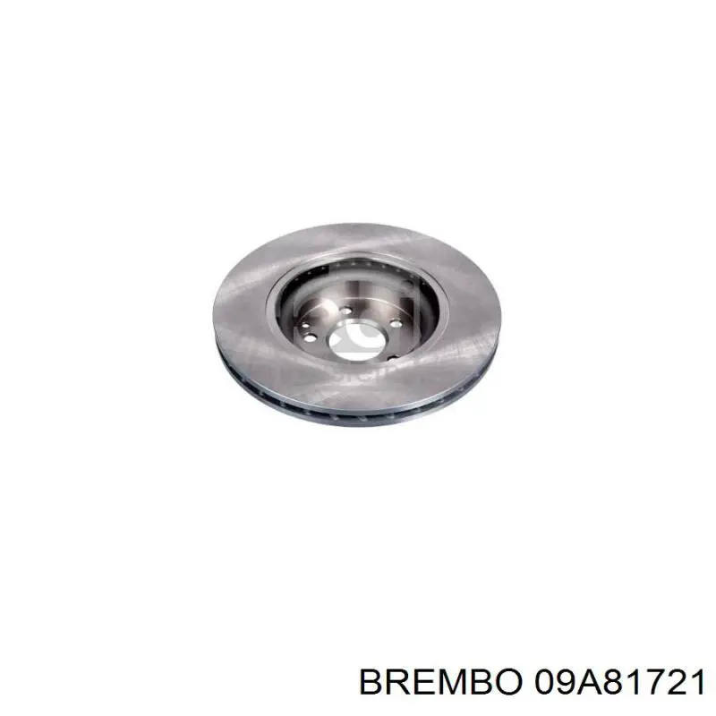 A219421011290 Mercedes Диск тормозной передний
