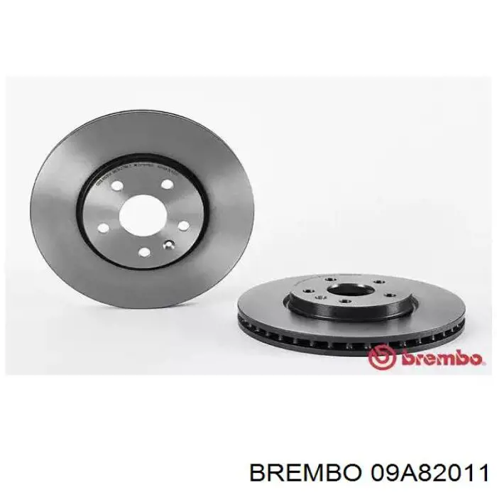 09.A820.11 Brembo диск тормозной передний