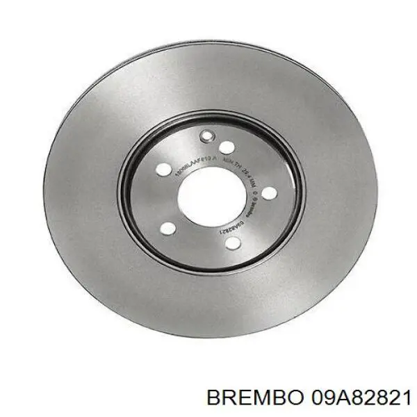 09.A828.21 Brembo диск тормозной передний