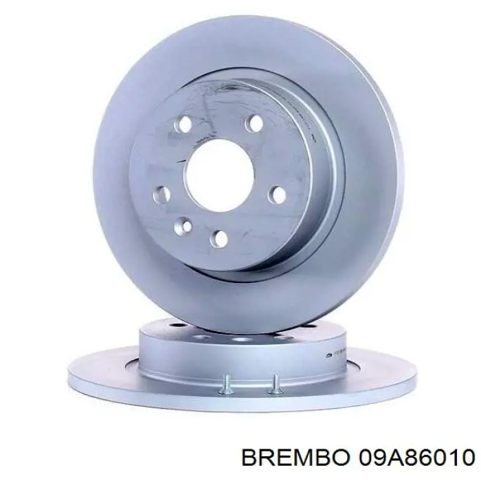 Тормоз дисковый передний Brembo 09A86010 цена, от 31.92 USD