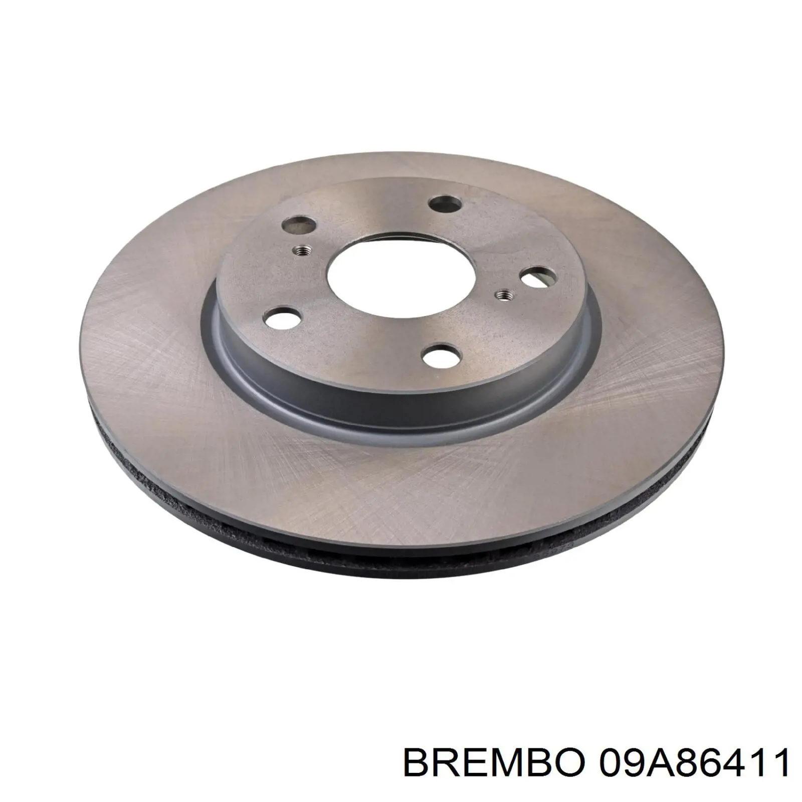 Передний тормозной диск Brembo 09A86411