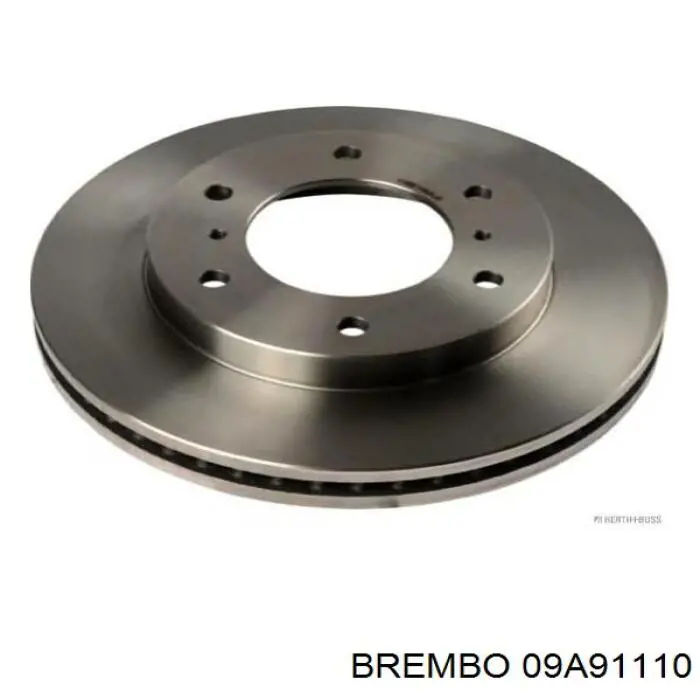 Тормоз дисковый передний Brembo 09A91110 цена, от 39.77 USD