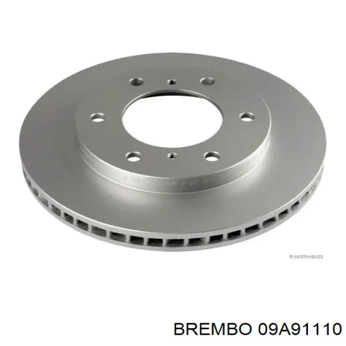 09.A911.10 Brembo disco do freio dianteiro