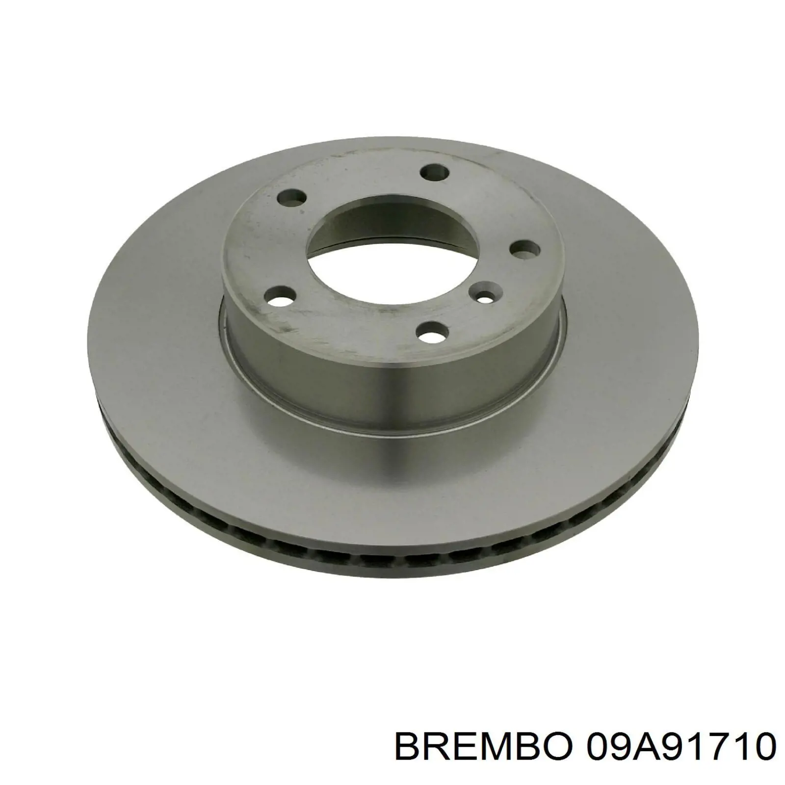 Передние тормозные диски 09A91710 Brembo