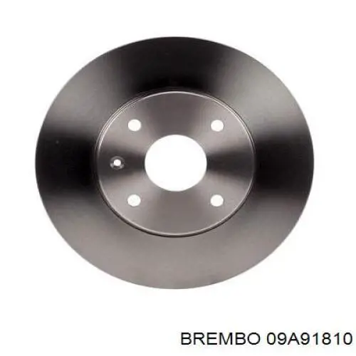 Диск гальмівний передній 09A91810 Brembo