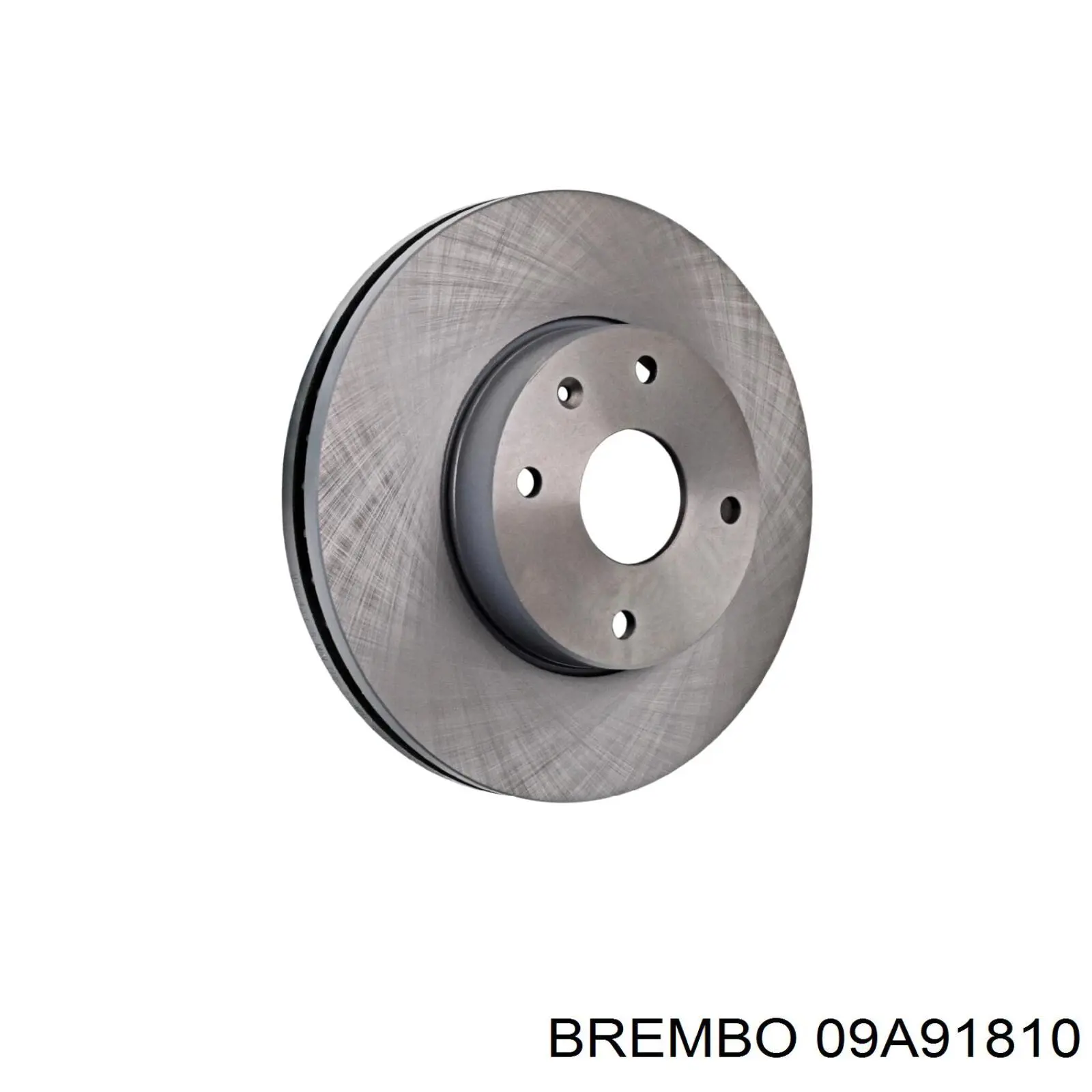 Диск гальмівний передній 09A91810 Brembo