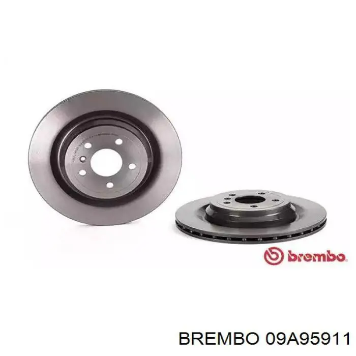 09.A959.11 Brembo диск тормозной задний