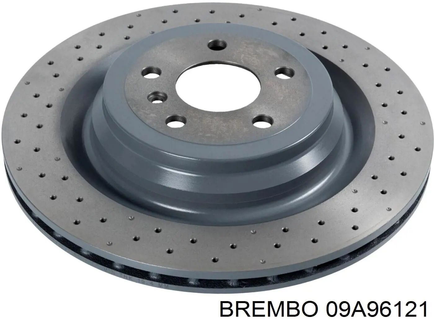 09A96121 Brembo диск тормозной задний