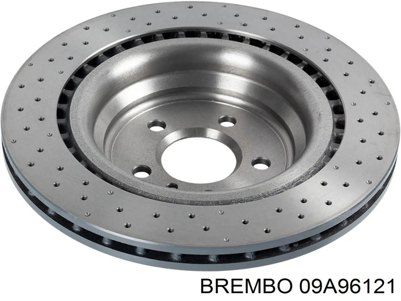 Купить 09A96121 Brembo Диск тормозной задний