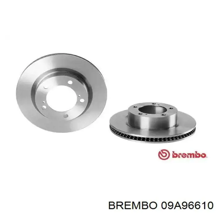 09A96610 Brembo диск тормозной передний
