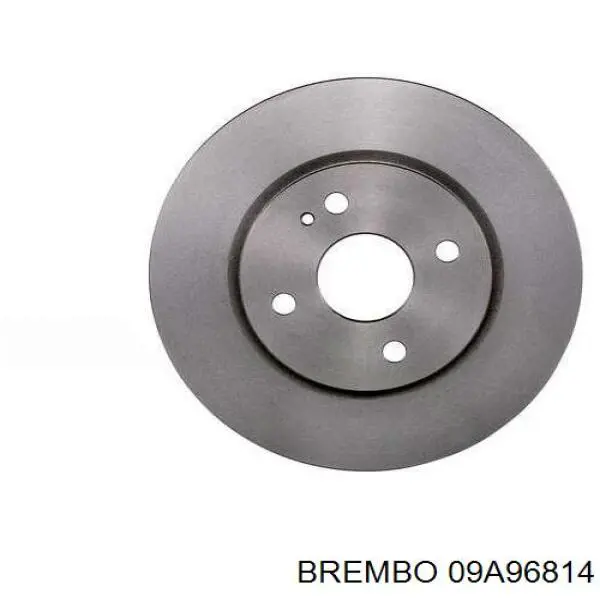 Передние тормозные диски 09A96814 Brembo