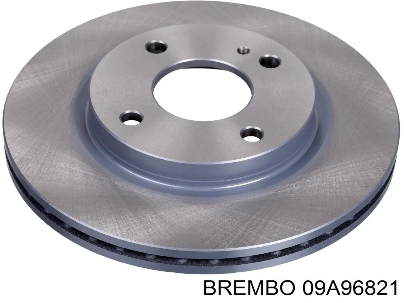 Передние тормозные диски 09A96821 Brembo