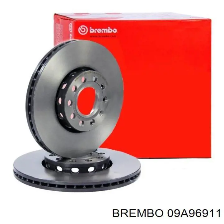 Передние тормозные диски 09A96911 Brembo