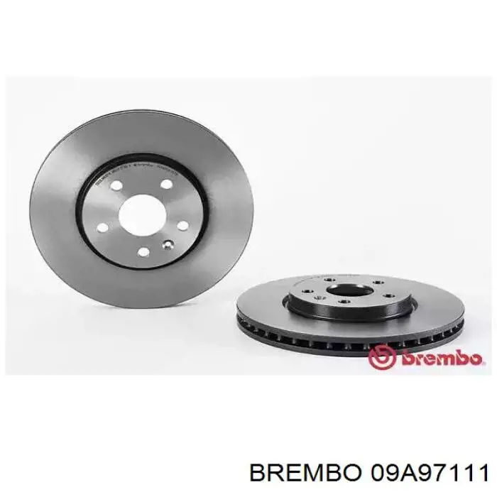 09.A971.11 Brembo disco do freio dianteiro