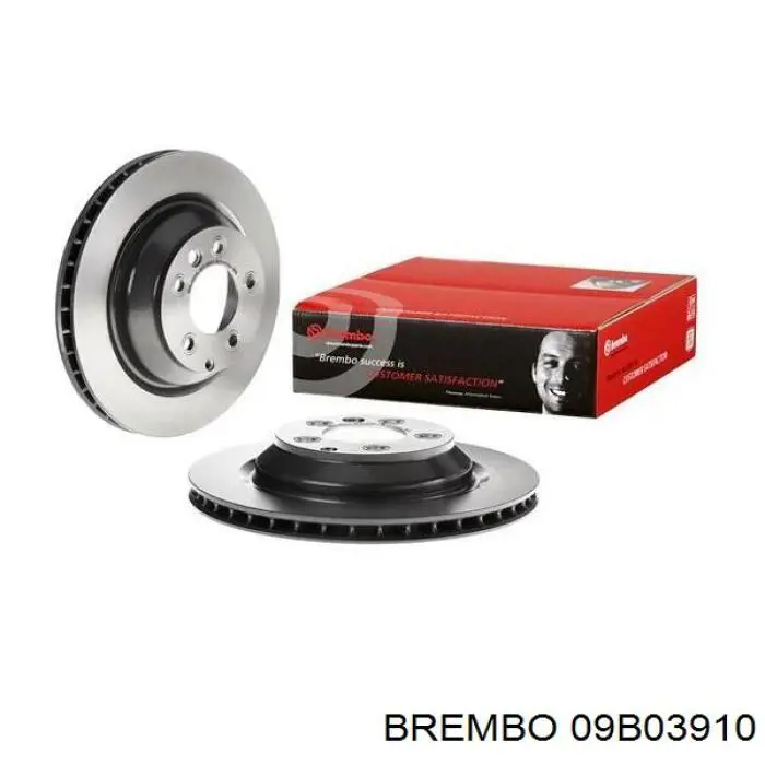 09B03910 Brembo диск тормозной передний