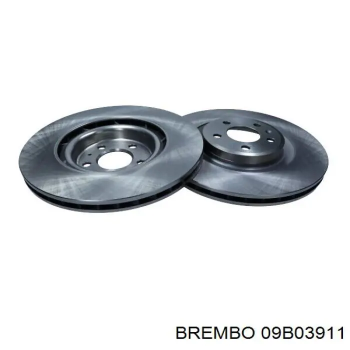 Купить 09B03911 Brembo Ротор тормозной