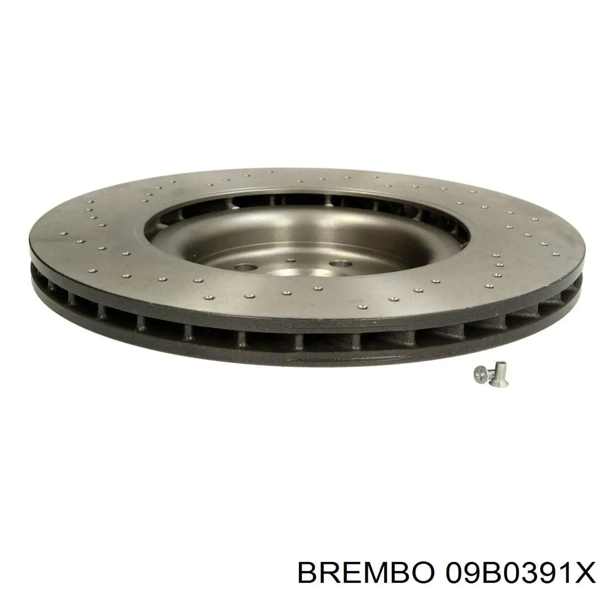 Передние тормозные диски 09B0391X Brembo