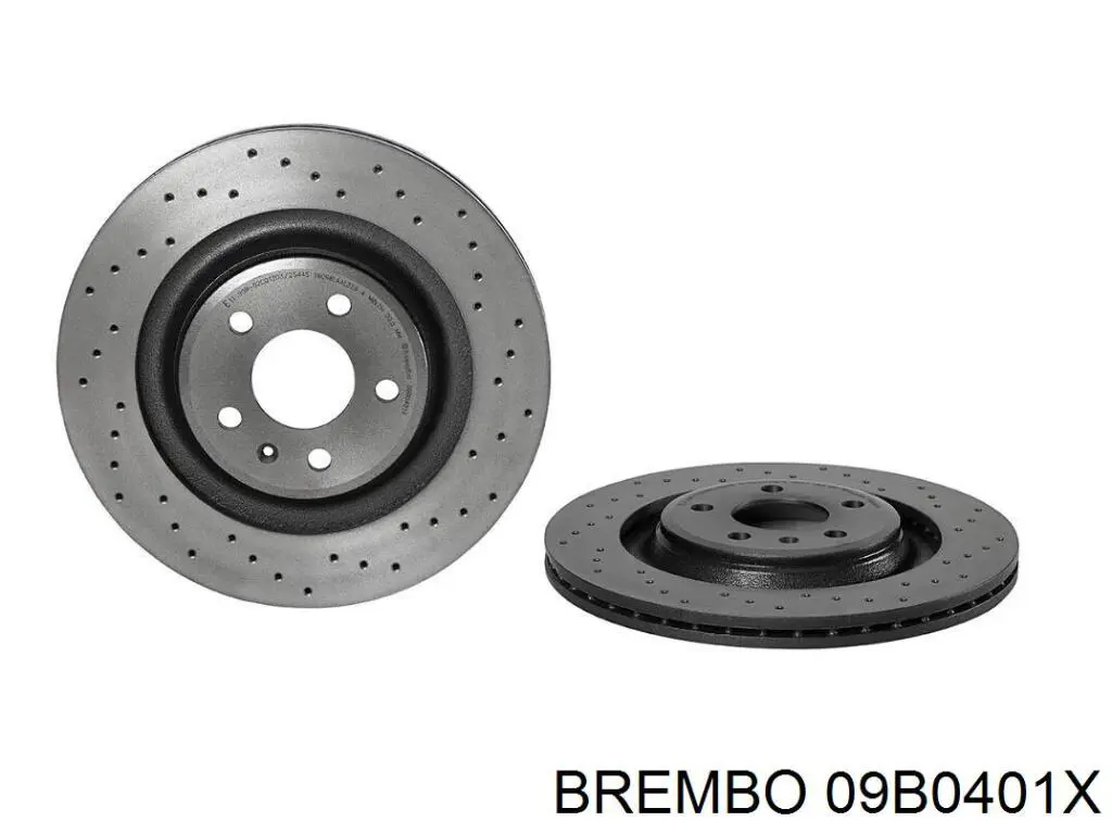 09B0401X Brembo