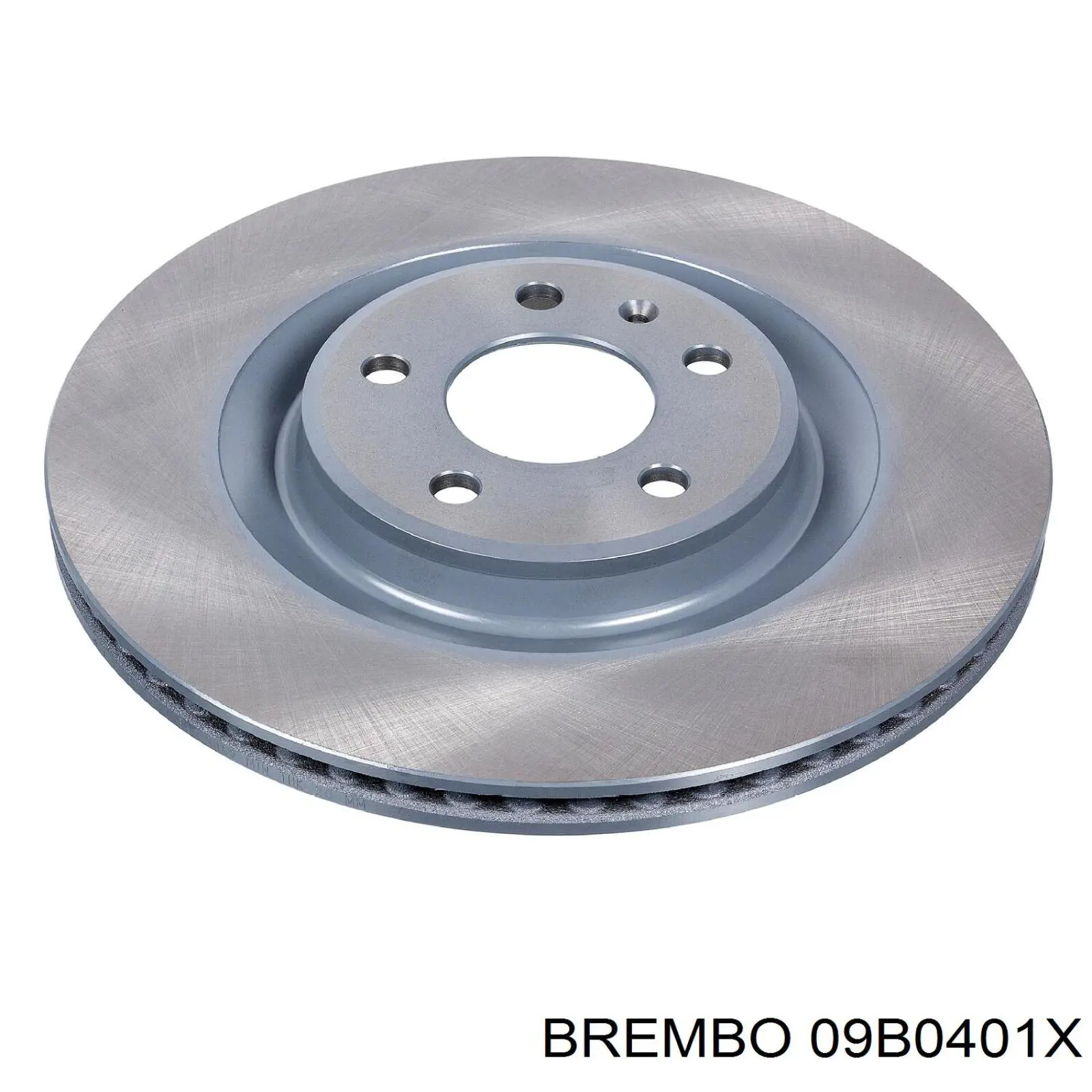 Купить 09B0401X Brembo Диск тормозной задний