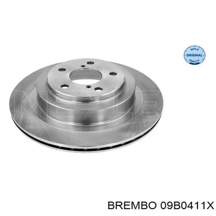 Тормозные диски 09B0411X Brembo