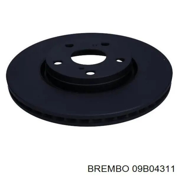 Передние тормозные диски 09B04311 Brembo