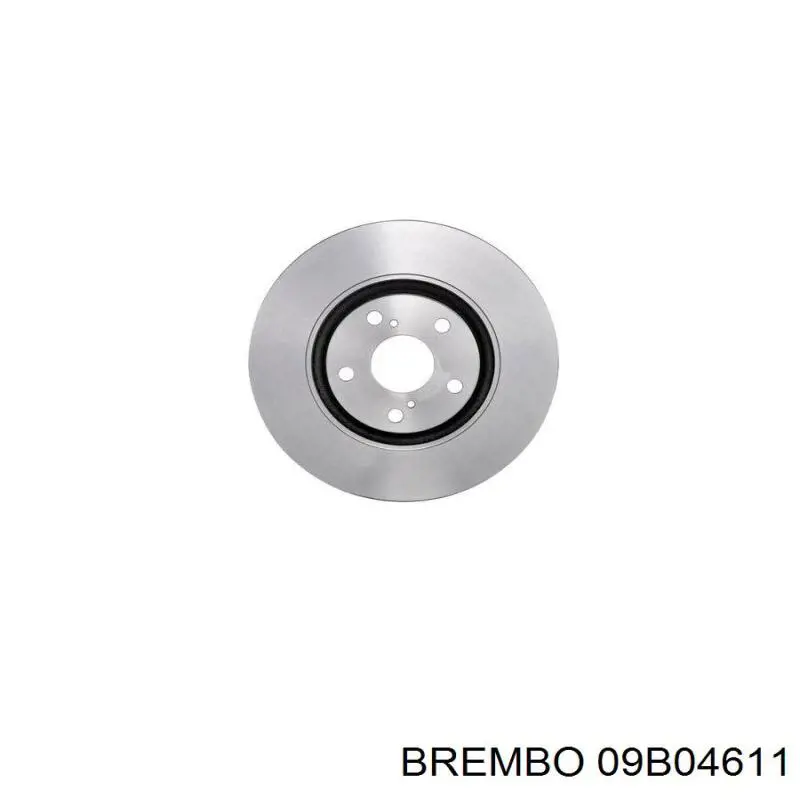 09B04611 Brembo диск тормозной передний