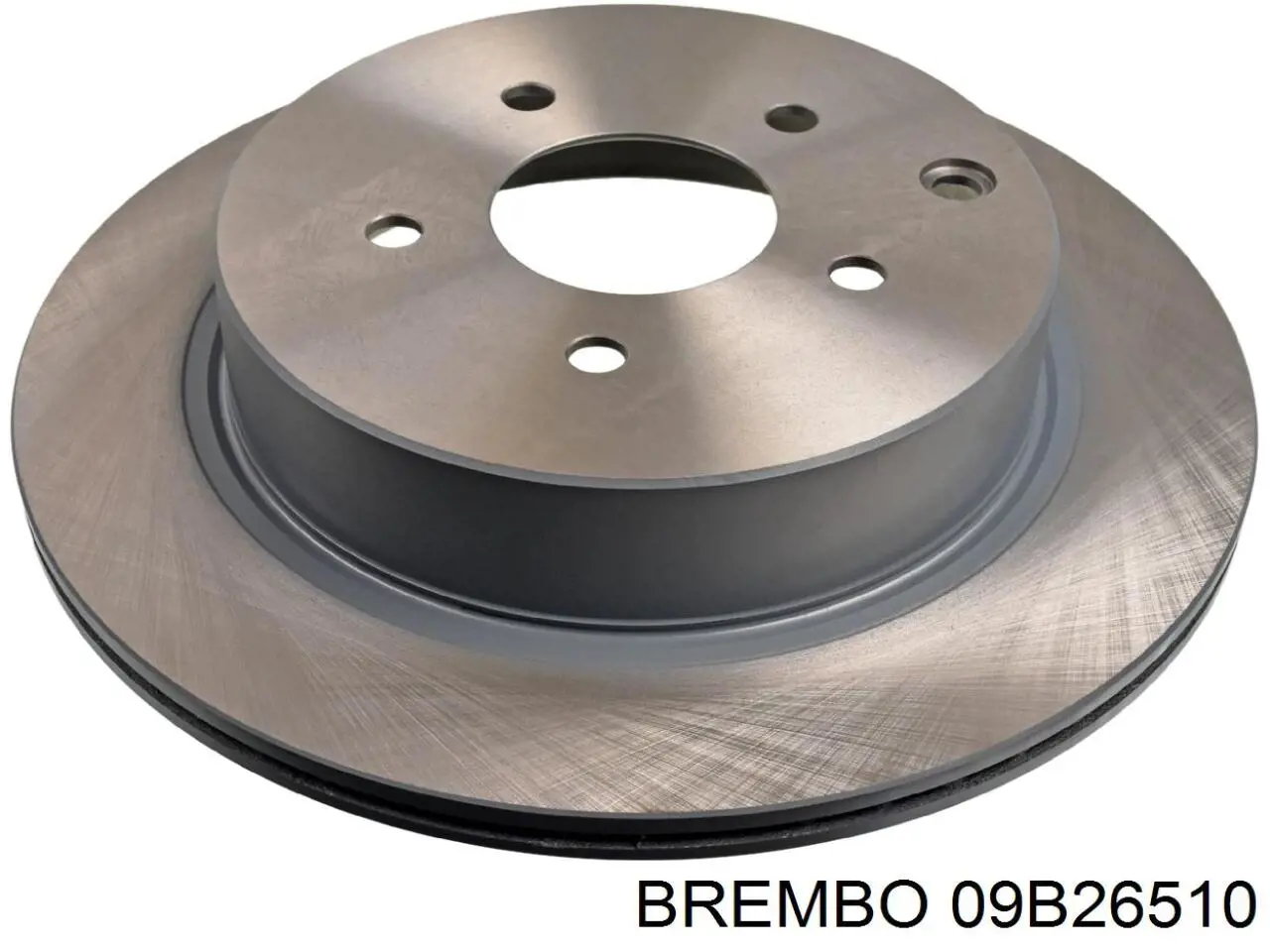 09.B265.10 Brembo диск тормозной задний