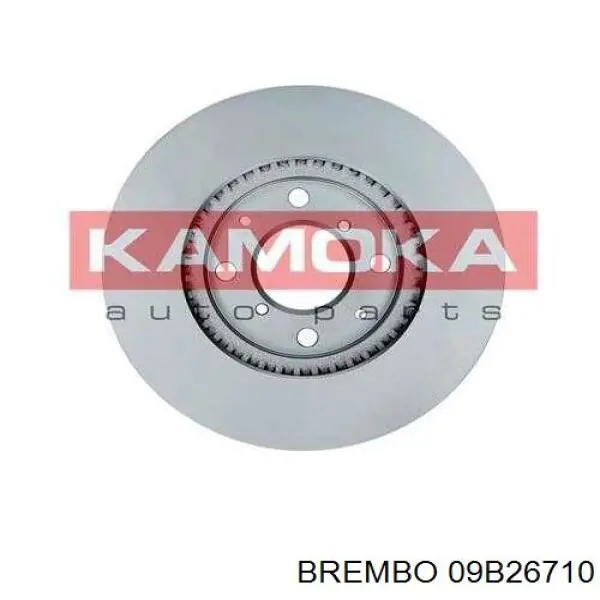 09B26710 Brembo Диск тормозной передний