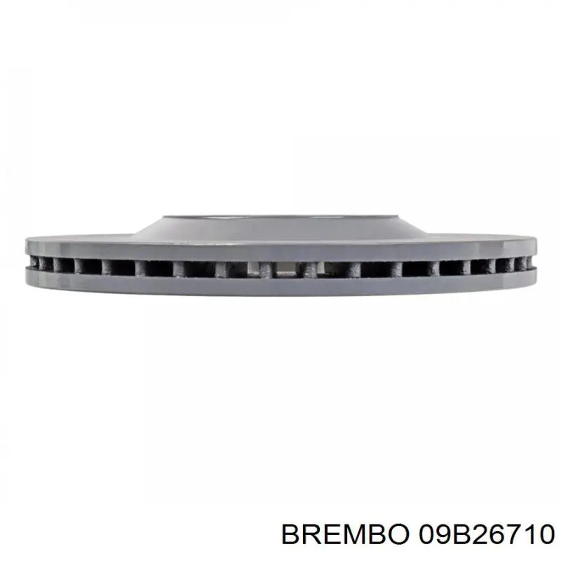 Купить 09B26710 Brembo Ротор тормозной