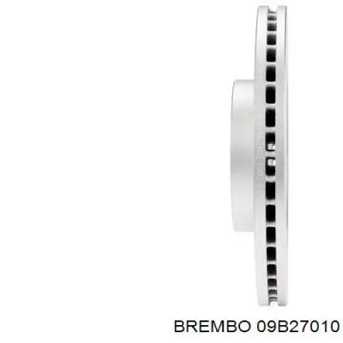 Купить 09B27010 Brembo Ротор тормозной