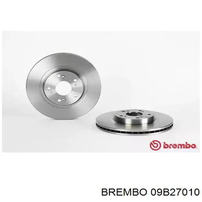 Передний тормозной диск Brembo 09B27010