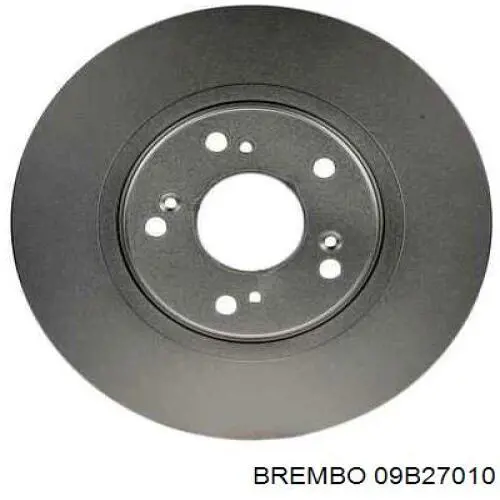 09B27010 Brembo Диск тормозной передний