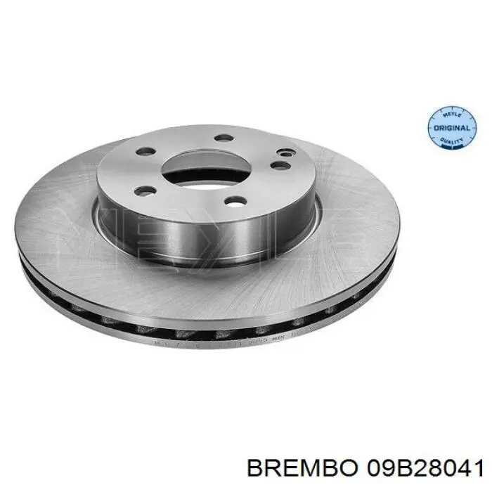 Купить 09B28041 Brembo Ротор тормозной