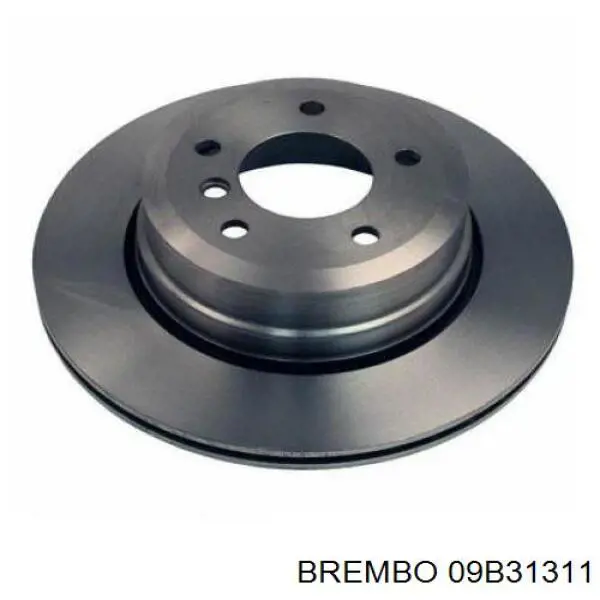 Купить 09B31311 Brembo Диск тормозной задний