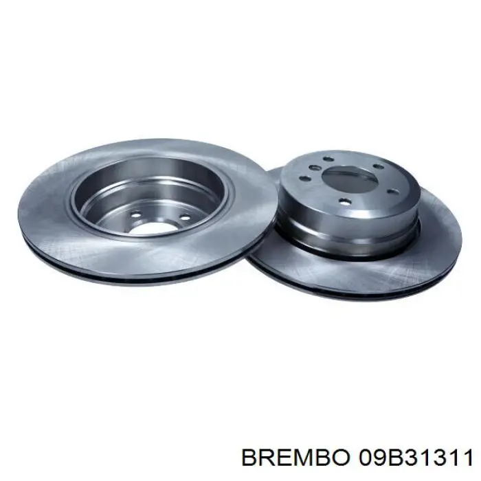 09B31311 Brembo Дисковый тормоз