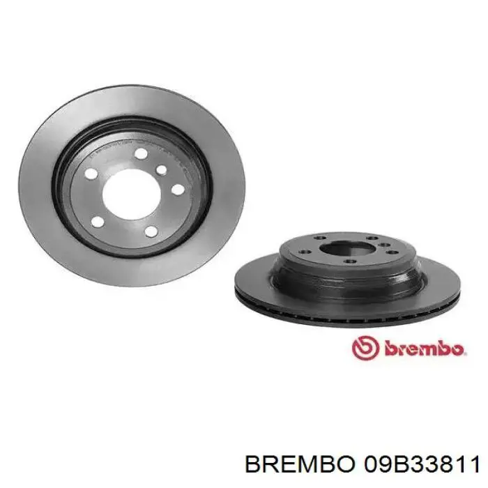 09.B338.11 Brembo тормозные диски