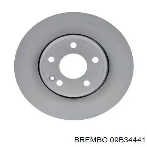 Передние тормозные диски 09B34441 Brembo