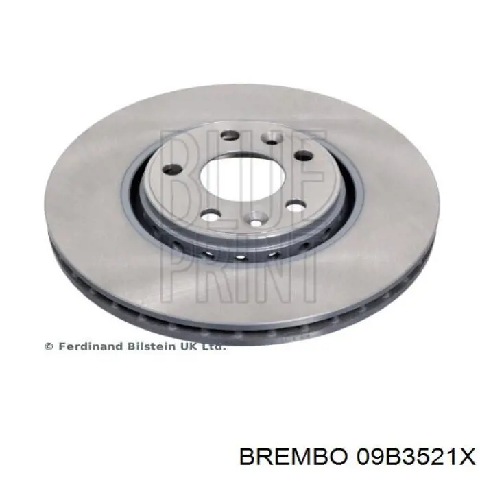 Передние тормозные диски 09B3521X Brembo