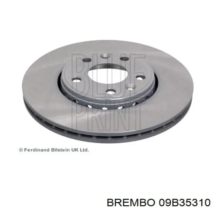 09B35310 Brembo Диск тормозной передний