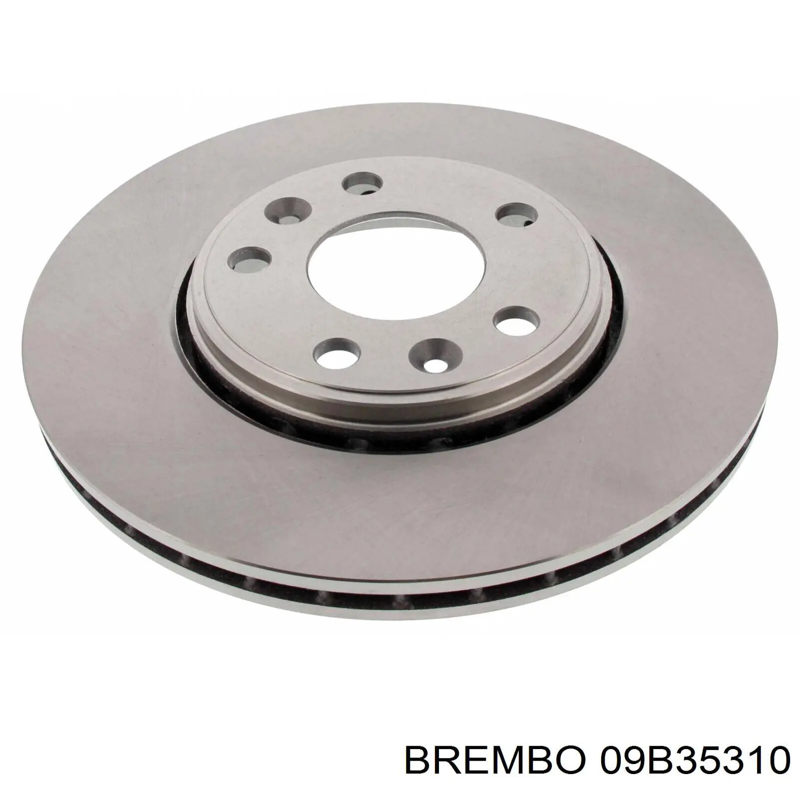 Передний тормозной диск Brembo 09B35310